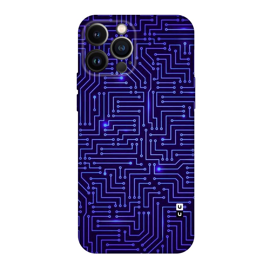 Dotting Lines Original Polycarbonate Back Case for iPhone 13 Pro Max