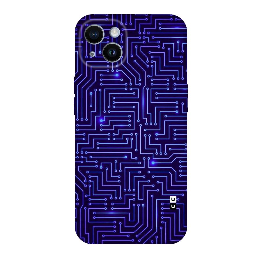 Dotting Lines Original Polycarbonate Back Case for iPhone 14