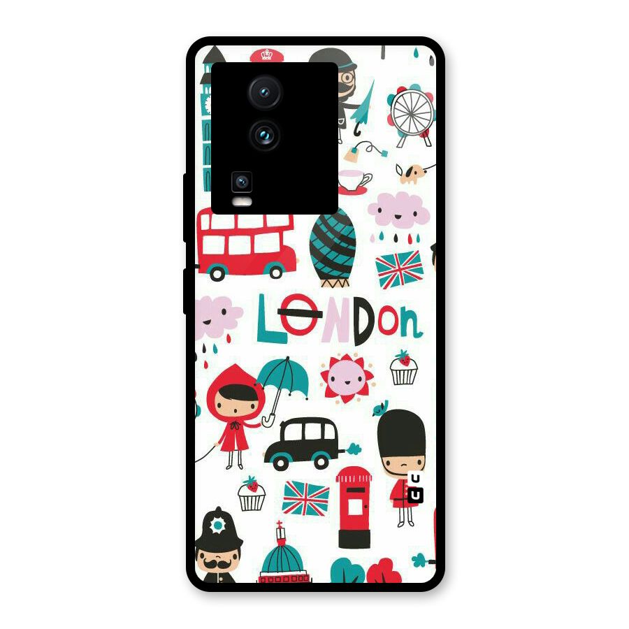 Double Decker Glass Back Case for Vivo iQOO Neo 7 Pro