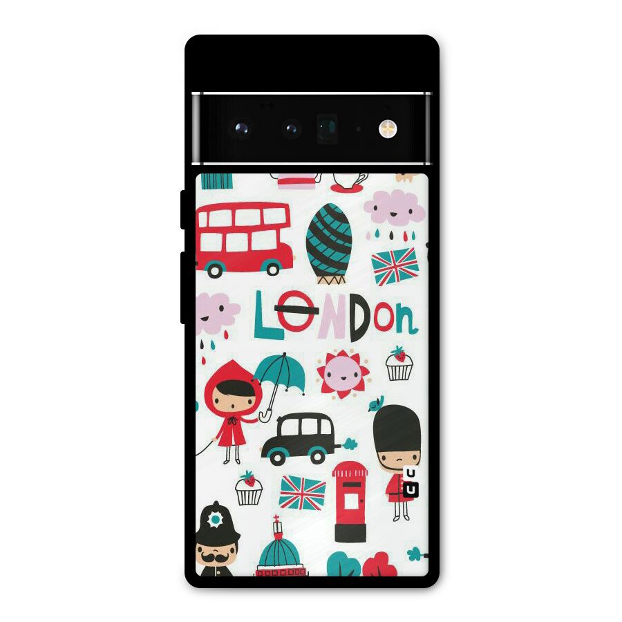 Double Decker Metal Back Case for Google Pixel 6 Pro