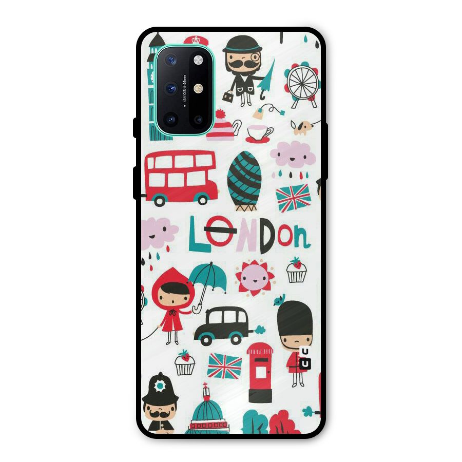 Double Decker Metal Back Case for OnePlus 8T