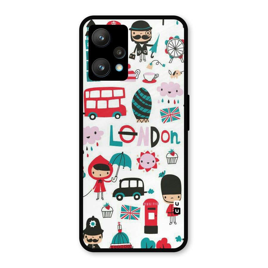 Double Decker Metal Back Case for Realme 9 Pro Plus 5G