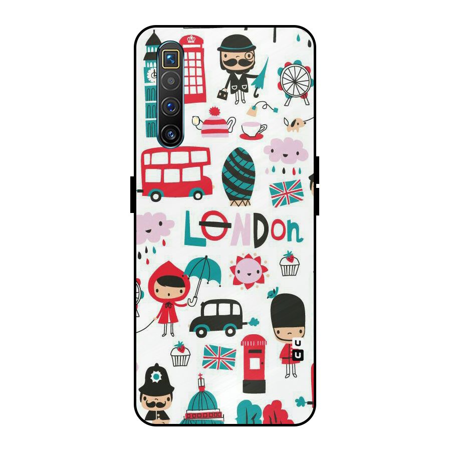 Double Decker Metal Back Case for Realme X3 SuperZoom