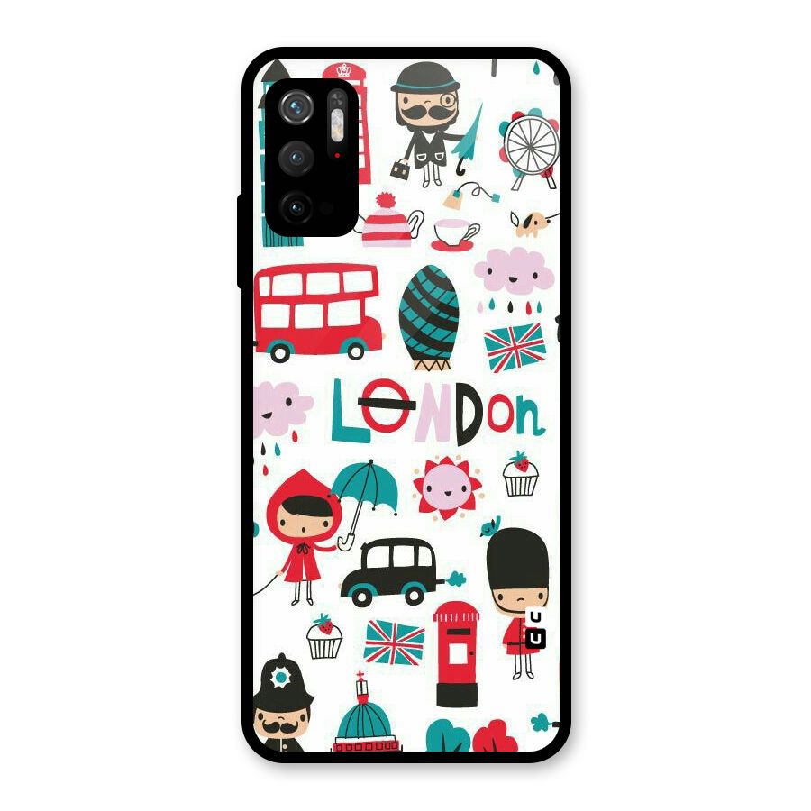 Double Decker Metal Back Case for Redmi Note 10T 5G