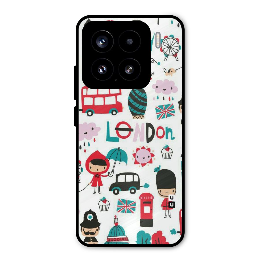 Double Decker Metal Back Case for Xiaomi 15