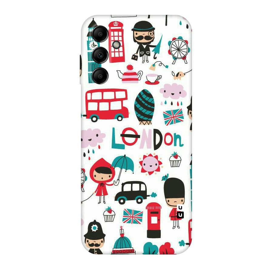 Double Decker Original Polycarbonate Back Case for Galaxy A14 5G