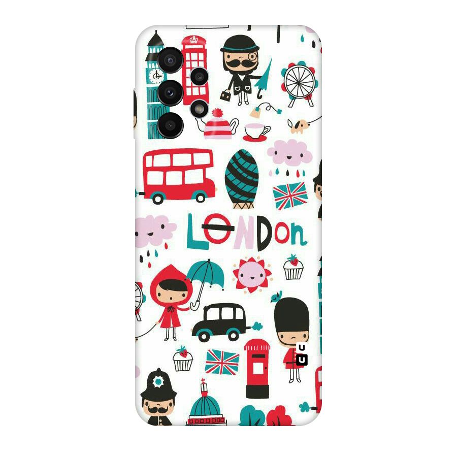 Double Decker Original Polycarbonate Back Case for Galaxy A23