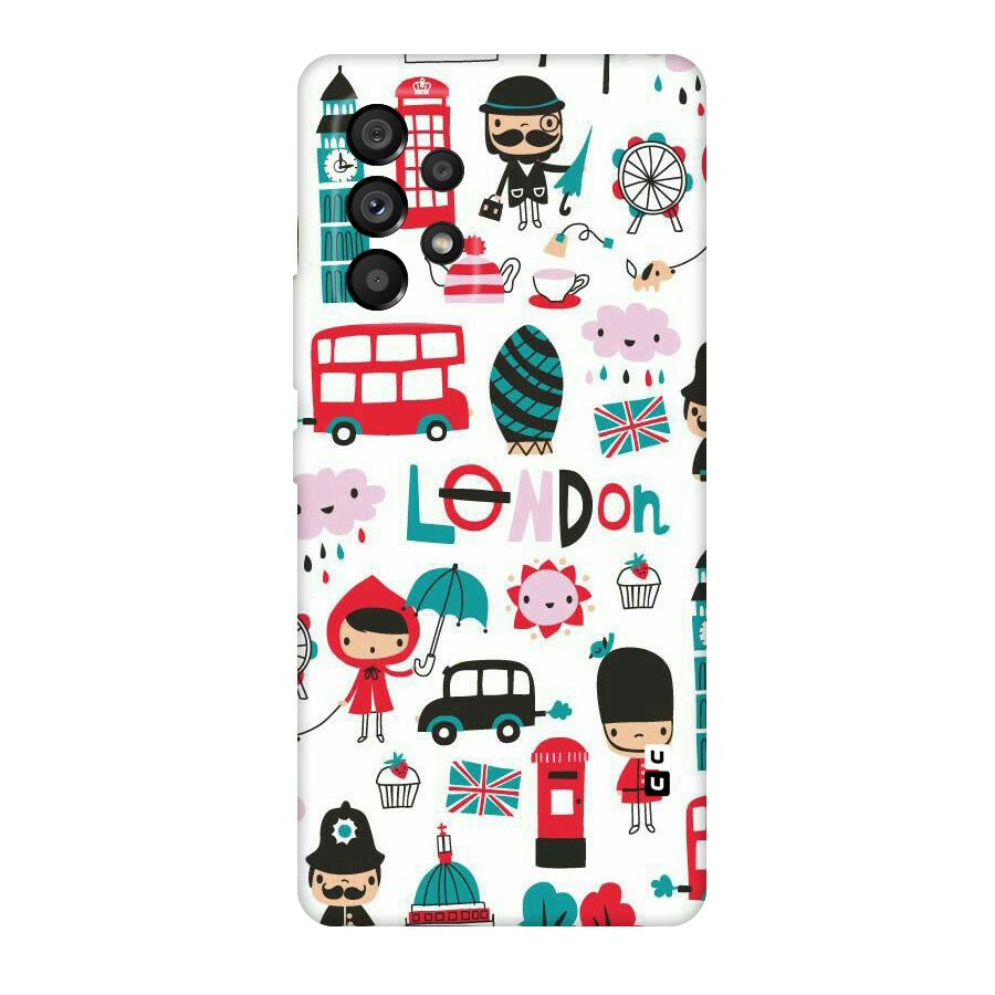 Double Decker Original Polycarbonate Back Case for Galaxy A53 5G