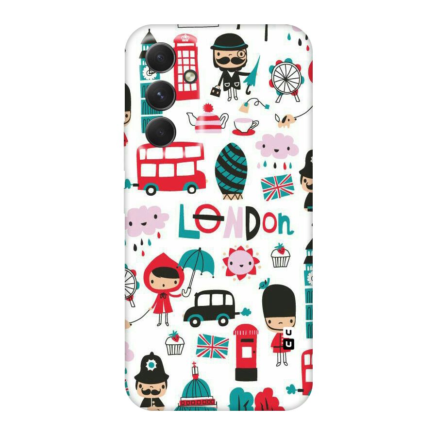 Double Decker Original Polycarbonate Back Case for Galaxy A54