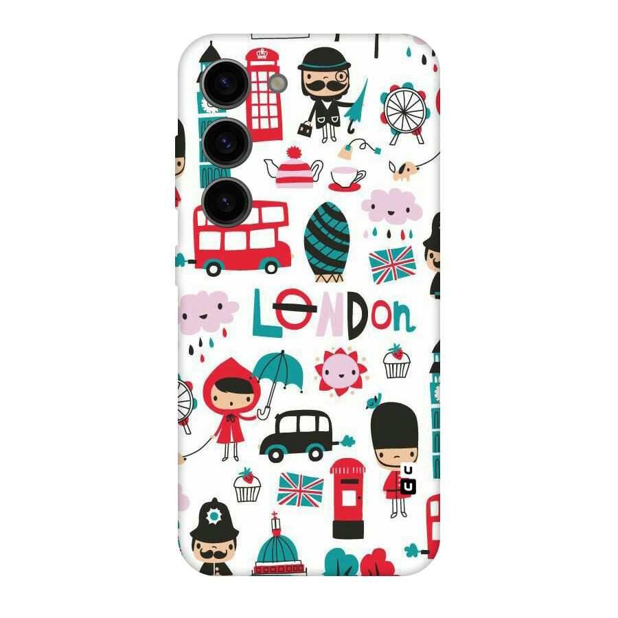 Double Decker Original Polycarbonate Back Case for Galaxy S23