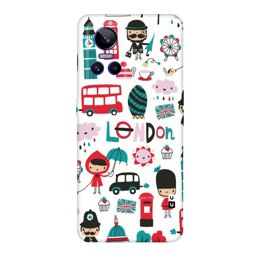 Double Decker Original Polycarbonate Back Case for Realme GT Neo 3