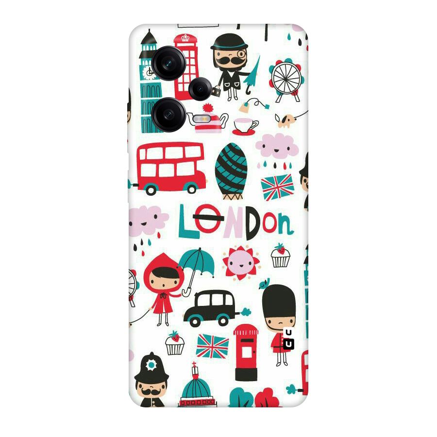 Double Decker Original Polycarbonate Back Case for Redmi Note 12 Pro