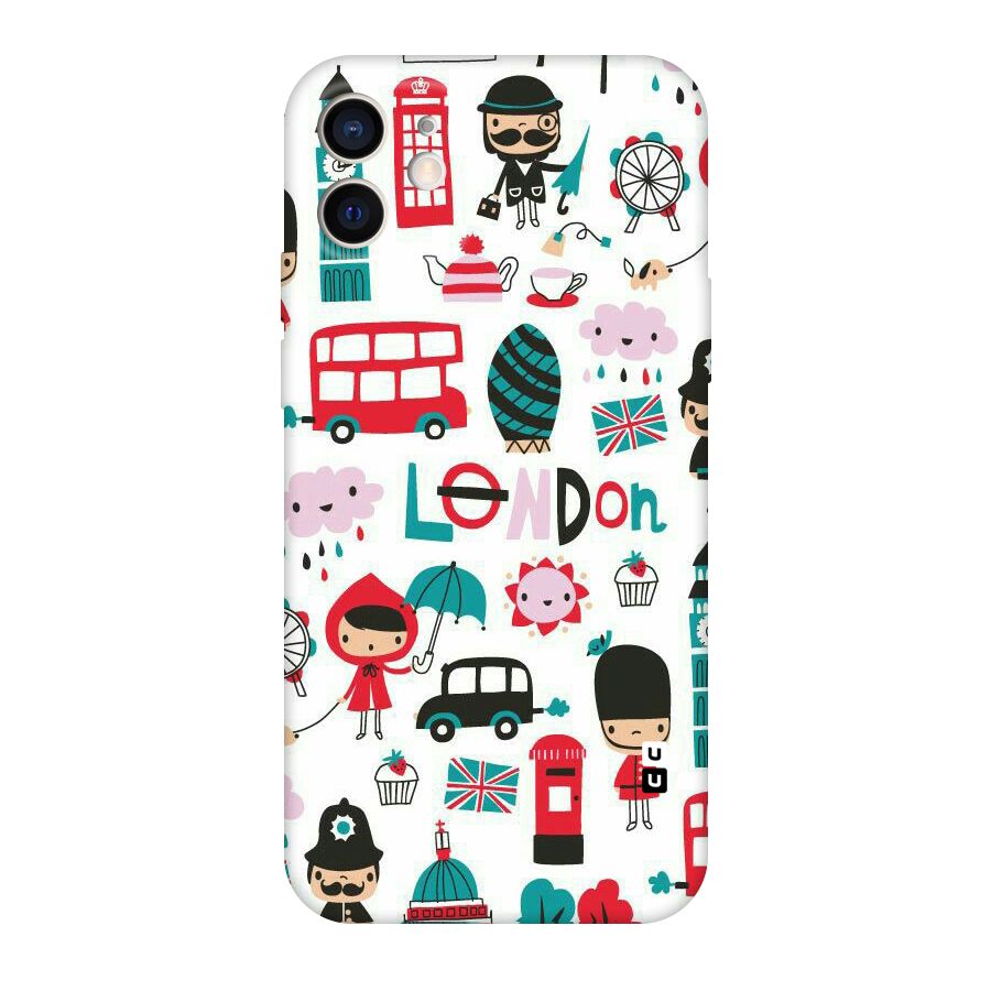 Double Decker Original Polycarbonate Back Case for iPhone 12