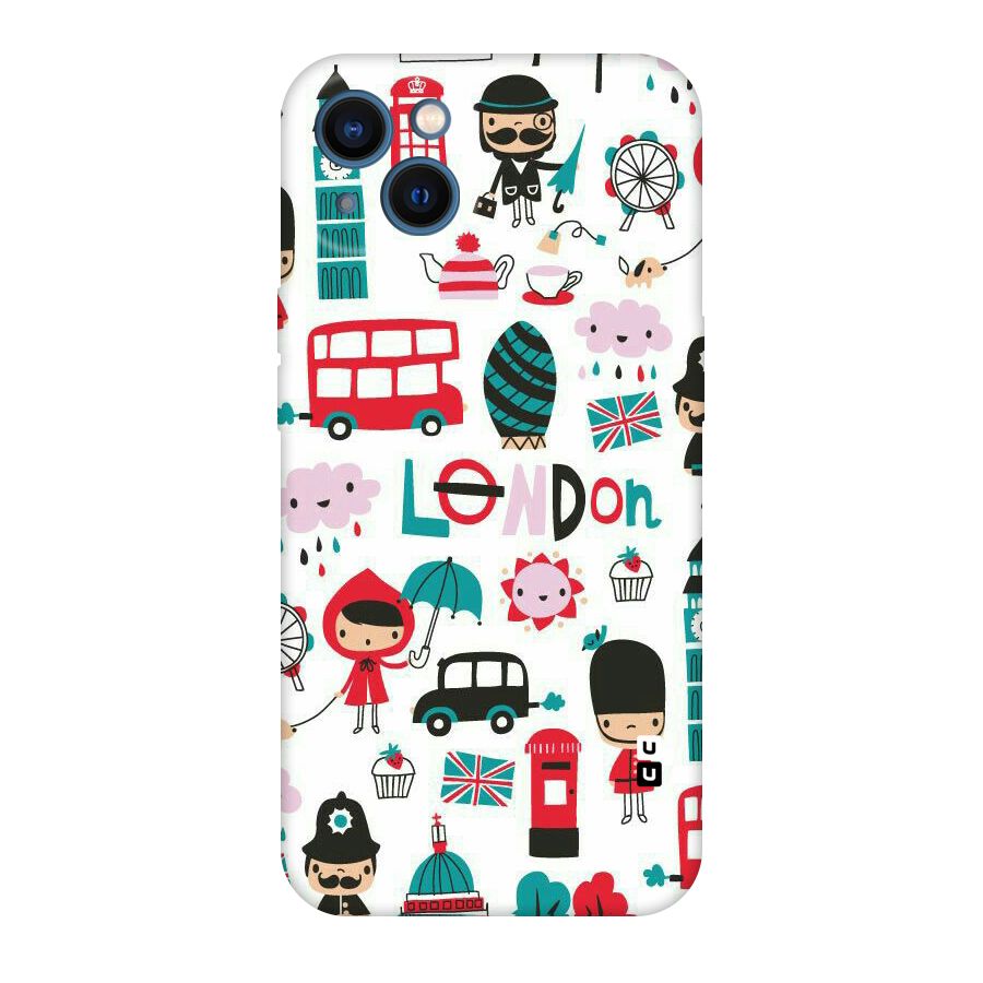 Double Decker Original Polycarbonate Back Case for iPhone 13