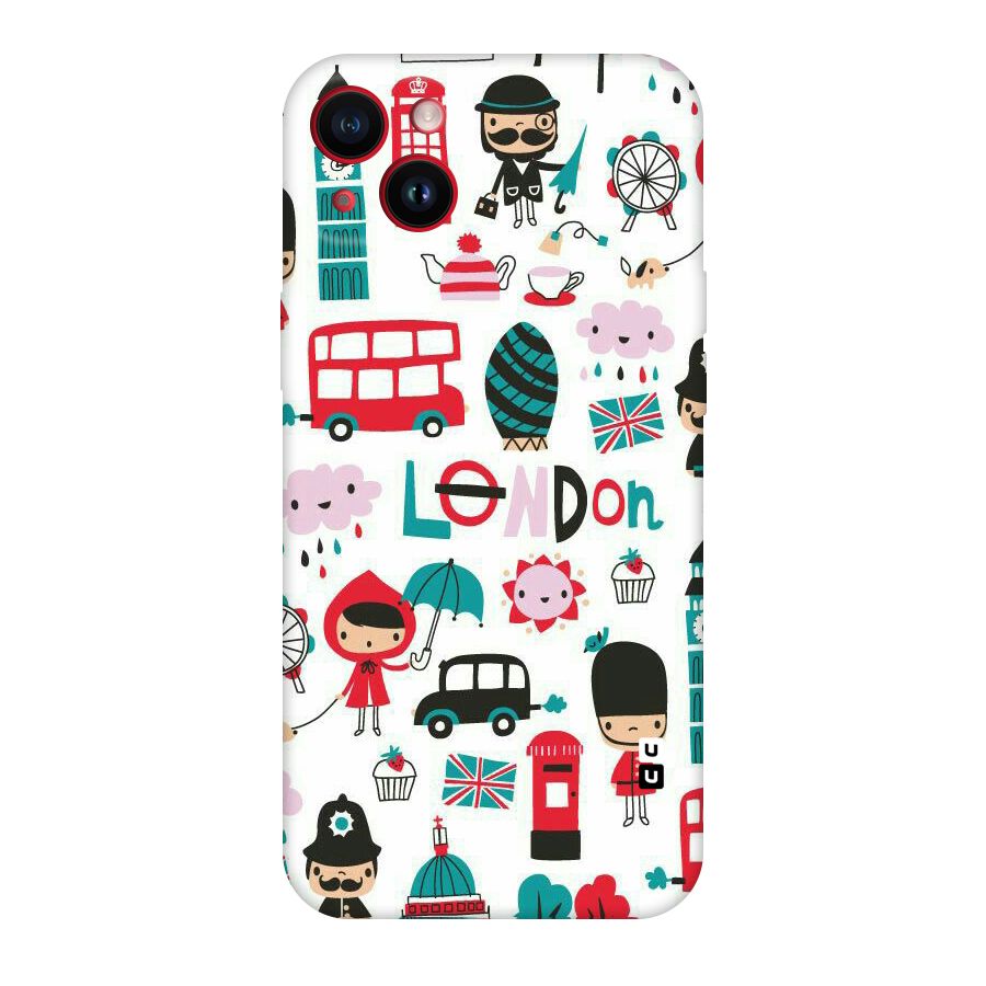 Double Decker Original Polycarbonate Back Case for iPhone 14 Plus