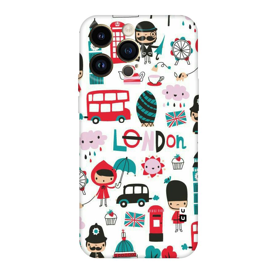 Double Decker Original Polycarbonate Back Case for iPhone 14 Pro Max