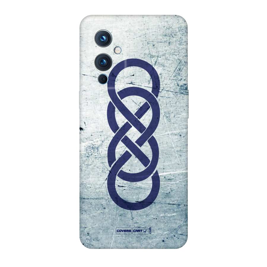 Double Infinity Rough Original Polycarbonate Back Case for OnePlus 9