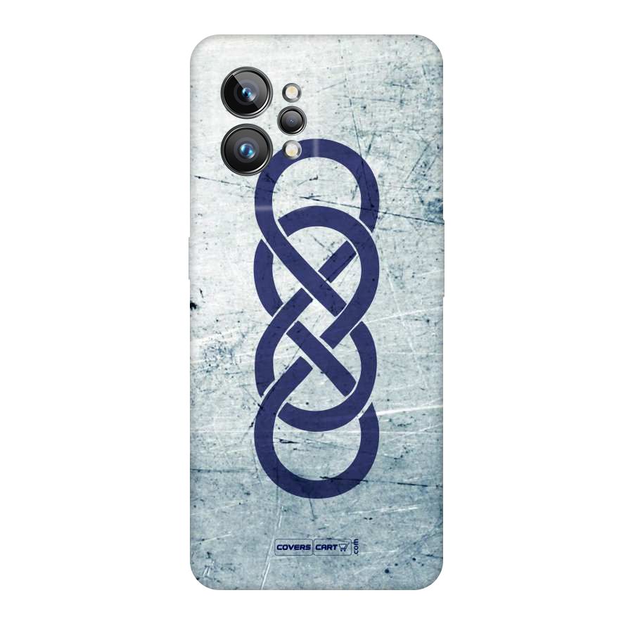 Double Infinity Rough Original Polycarbonate Back Case for Realme GT2 Pro