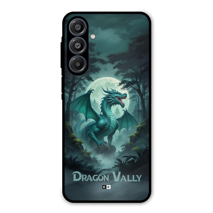 Dragon Valley Metal Back Case for Galaxy A16 5G