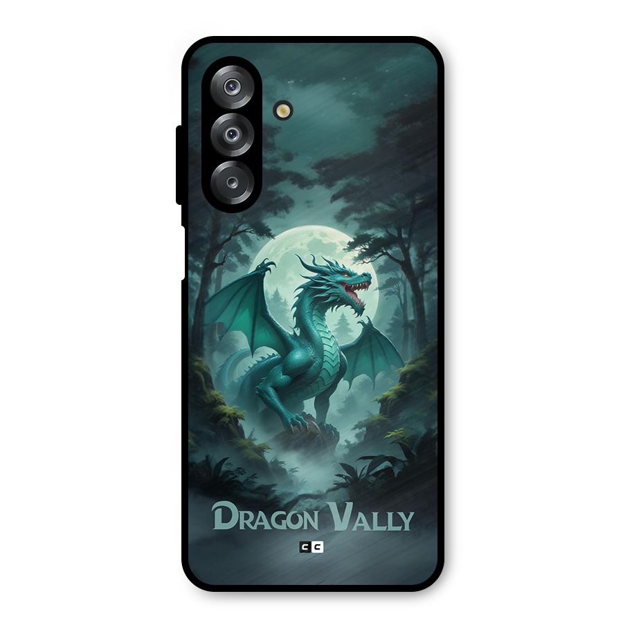 Dragon Valley Metal Back Case for Galaxy A26