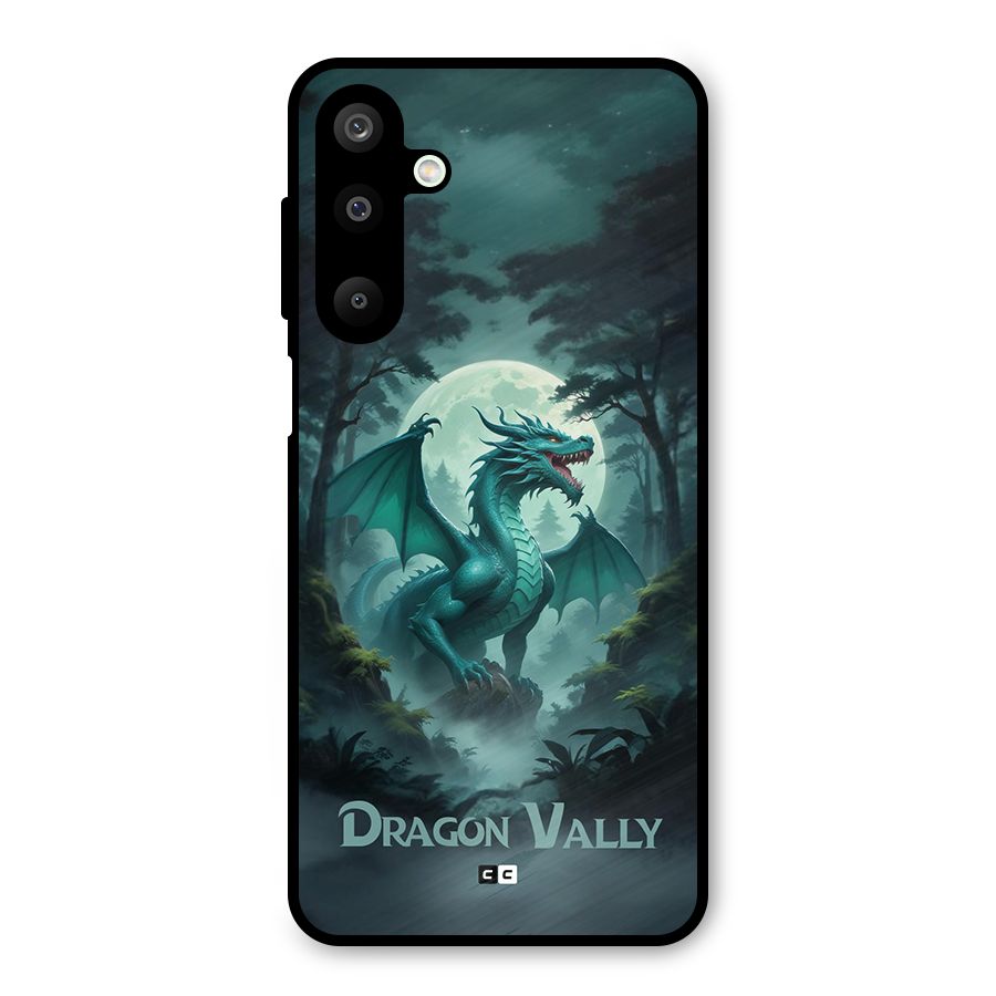 Dragon Valley Metal Back Case for Galaxy M16