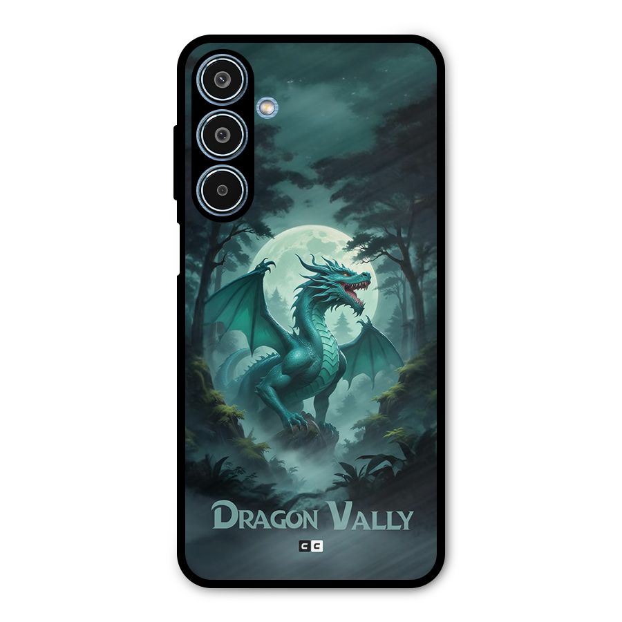 Dragon Valley Metal Back Case for Galaxy M35