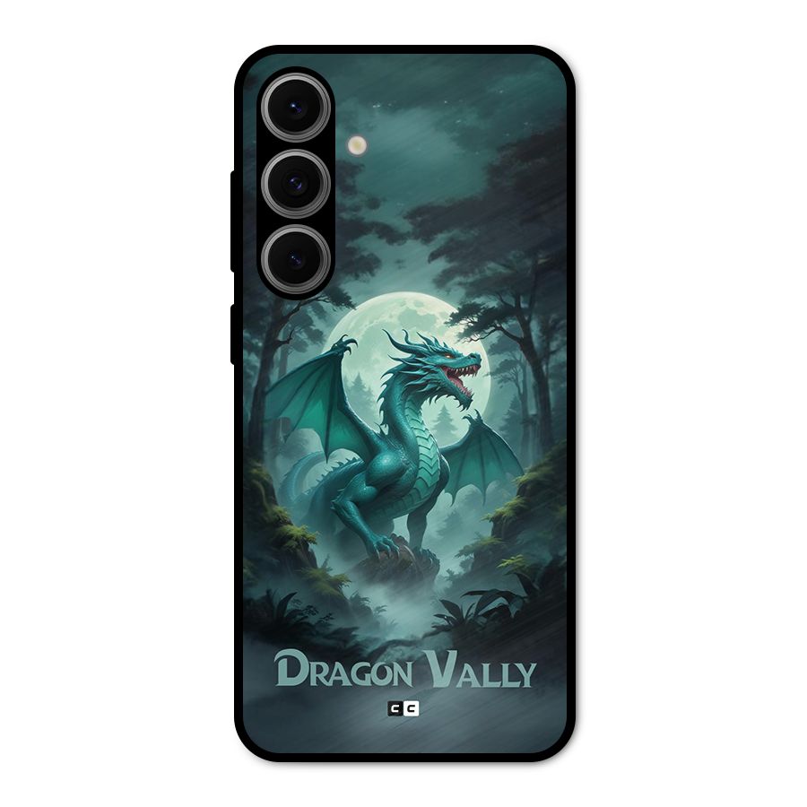 Dragon Valley Metal Back Case for Galaxy S24 FE
