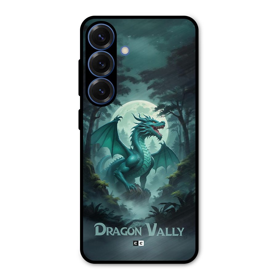 Dragon Valley Metal Back Case for Galaxy S25