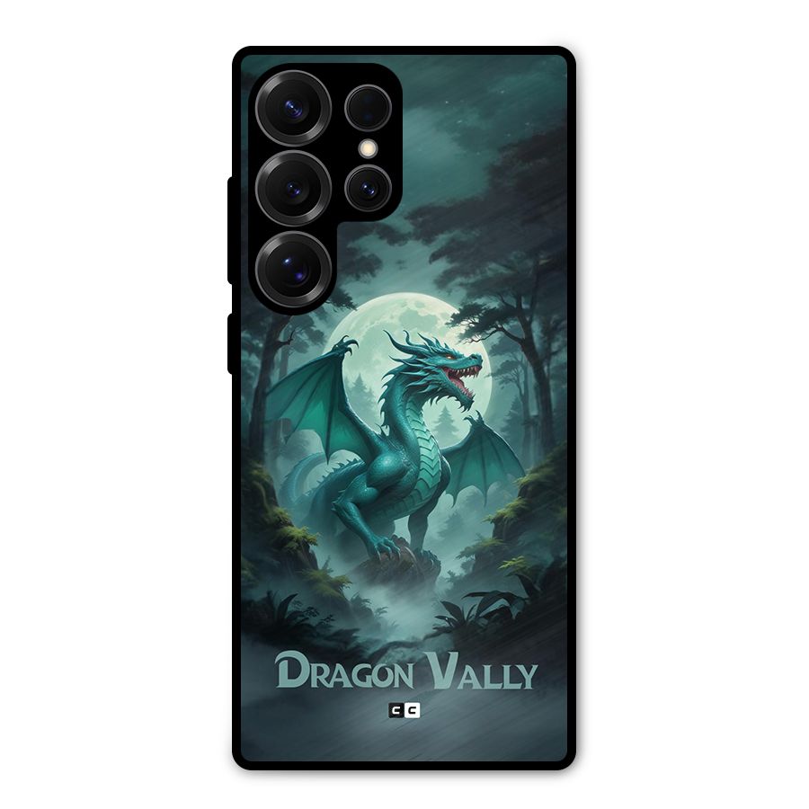 Dragon Valley Metal Back Case for Galaxy S25 Ultra