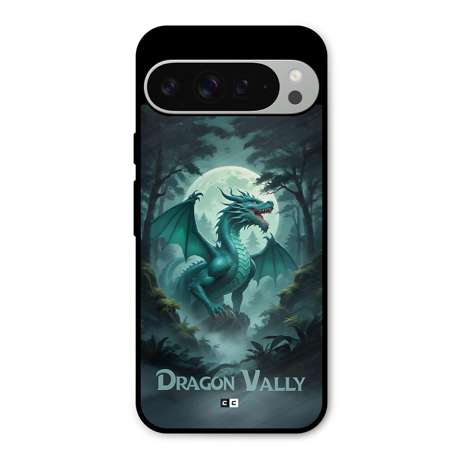 Dragon Valley Metal Back Case for Google Pixel 9 Pro XL