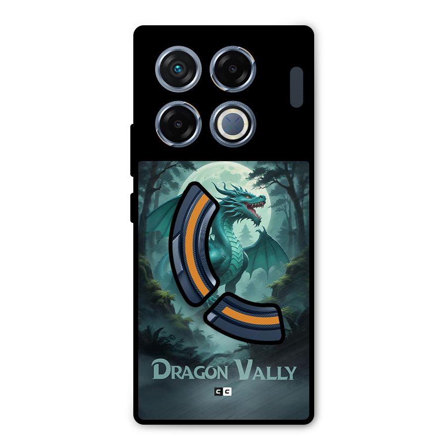 Dragon Valley Metal Back Case for Infinix GT 20 Pro