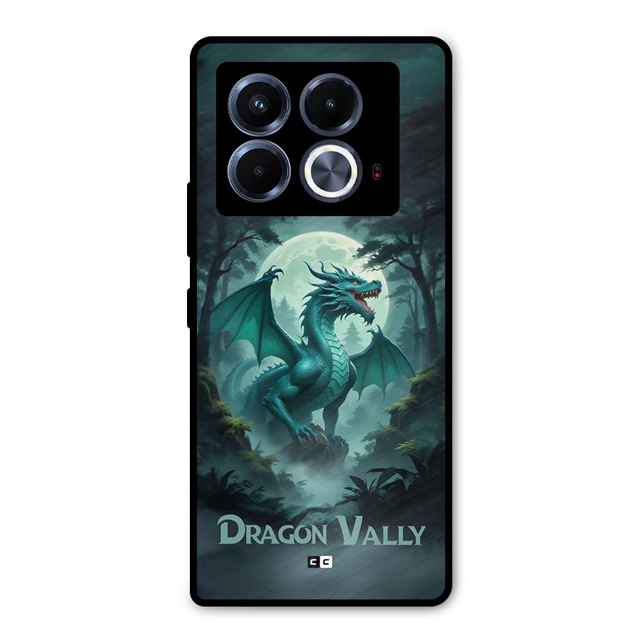 Dragon Valley Metal Back Case for Infinix Note 40 5G