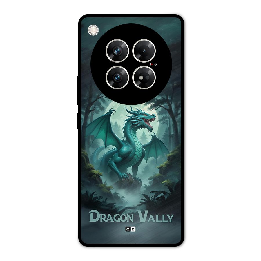 Dragon Valley Metal Back Case for Infinix Zero 40 5G