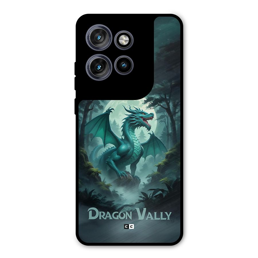 Dragon Valley Metal Back Case for Motorola Edge 50 Neo