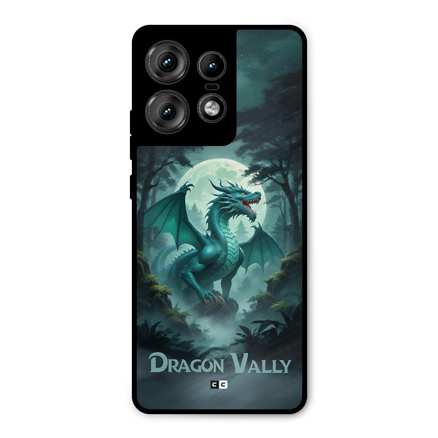 Dragon Valley Metal Back Case for Motorola Edge 50 Pro