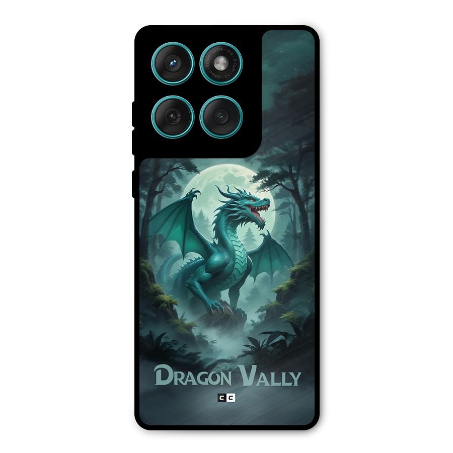 Dragon Valley Metal Back Case for Motorola Edge 60 Fusion