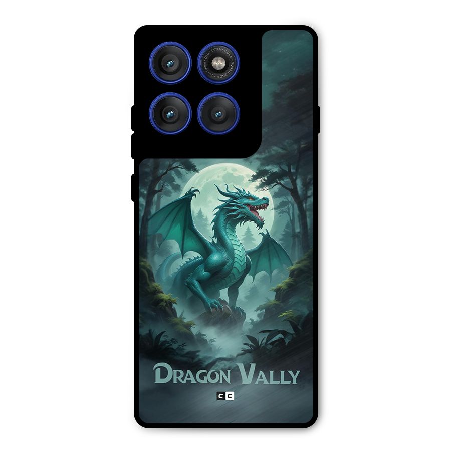 Dragon Valley Metal Back Case for Motorola Edge 60 Pro