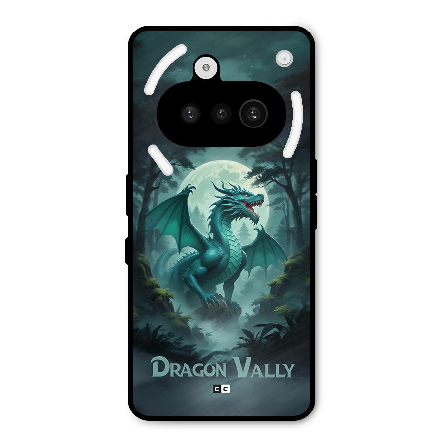 Dragon Valley Metal Back Case for Nothing Phone 3a