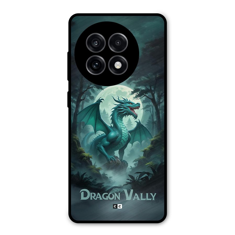 Dragon Valley Metal Back Case for OnePlus 13R