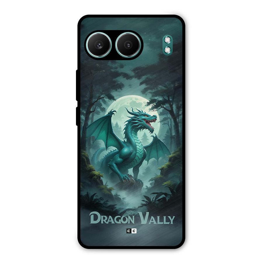 Dragon Valley Metal Back Case for OnePlus Nord 4