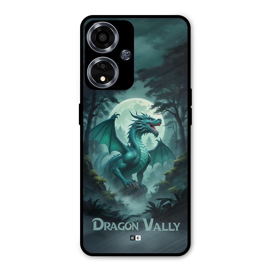 Dragon Valley Metal Back Case for Oppo A59
