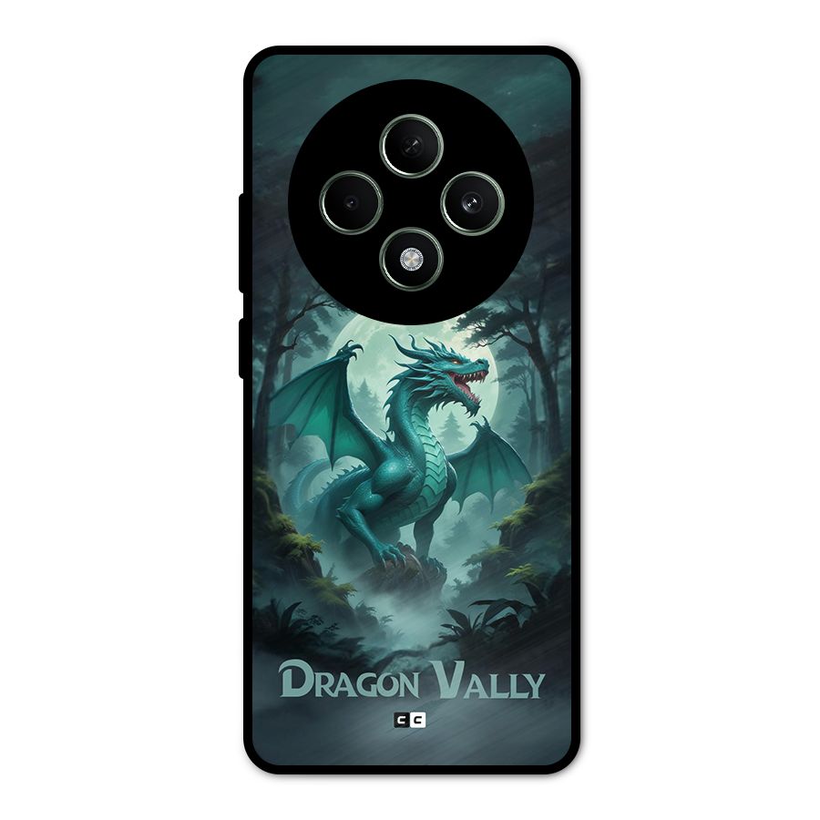 Dragon Valley Metal Back Case for Oppo F27