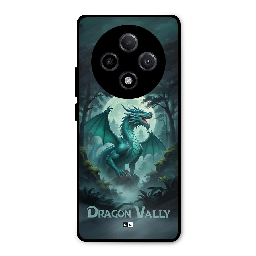 Dragon Valley Metal Back Case for Oppo F27 Pro Plus