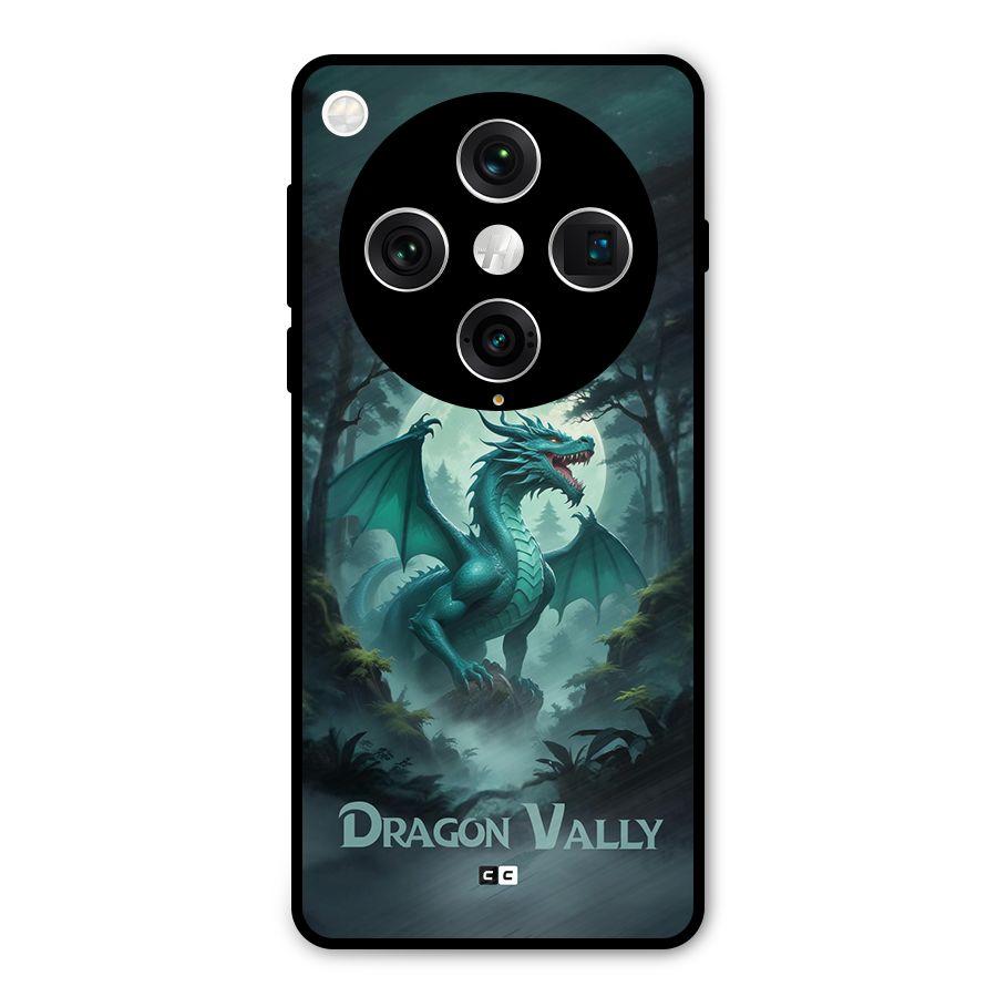 Dragon Valley Metal Back Case for Oppo Find X8 Pro