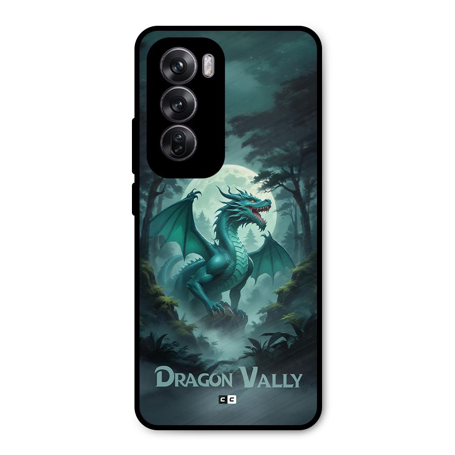 Dragon Valley Metal Back Case for Oppo Reno12 Pro