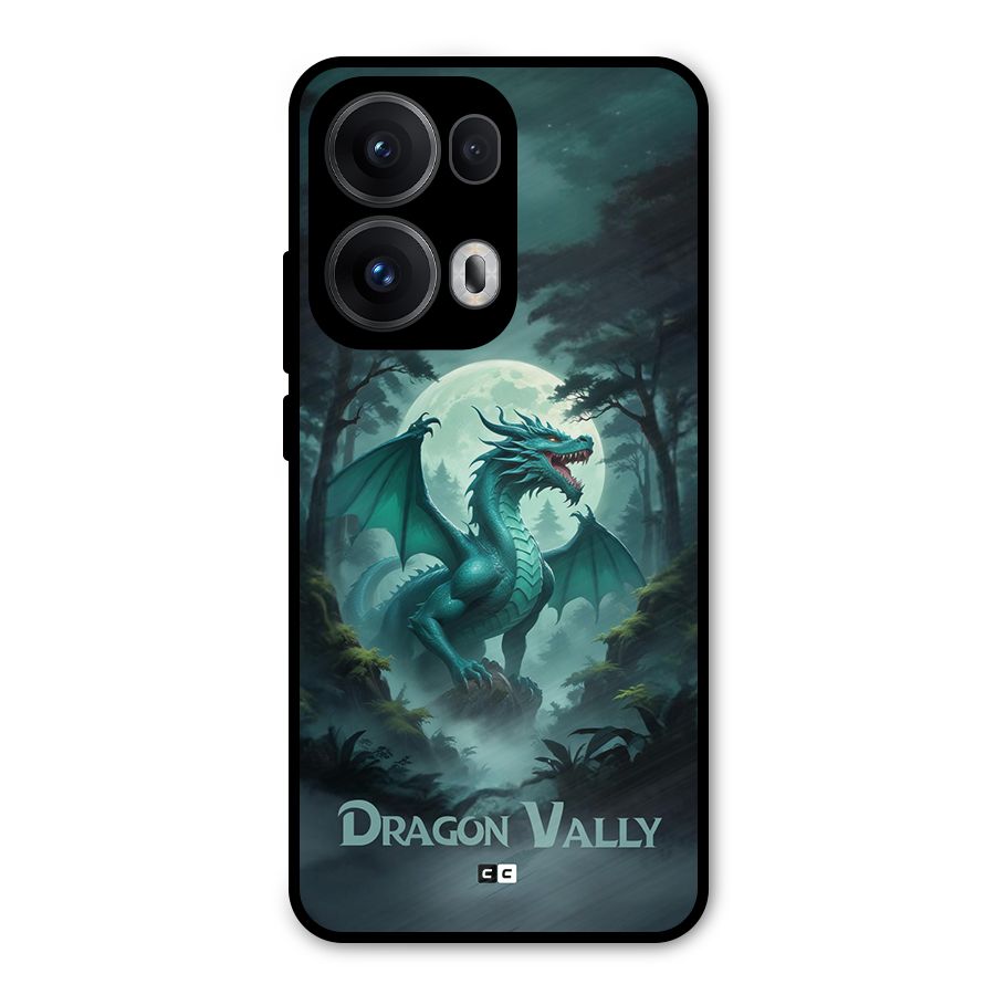 Dragon Valley Metal Back Case for Oppo Reno13 Pro
