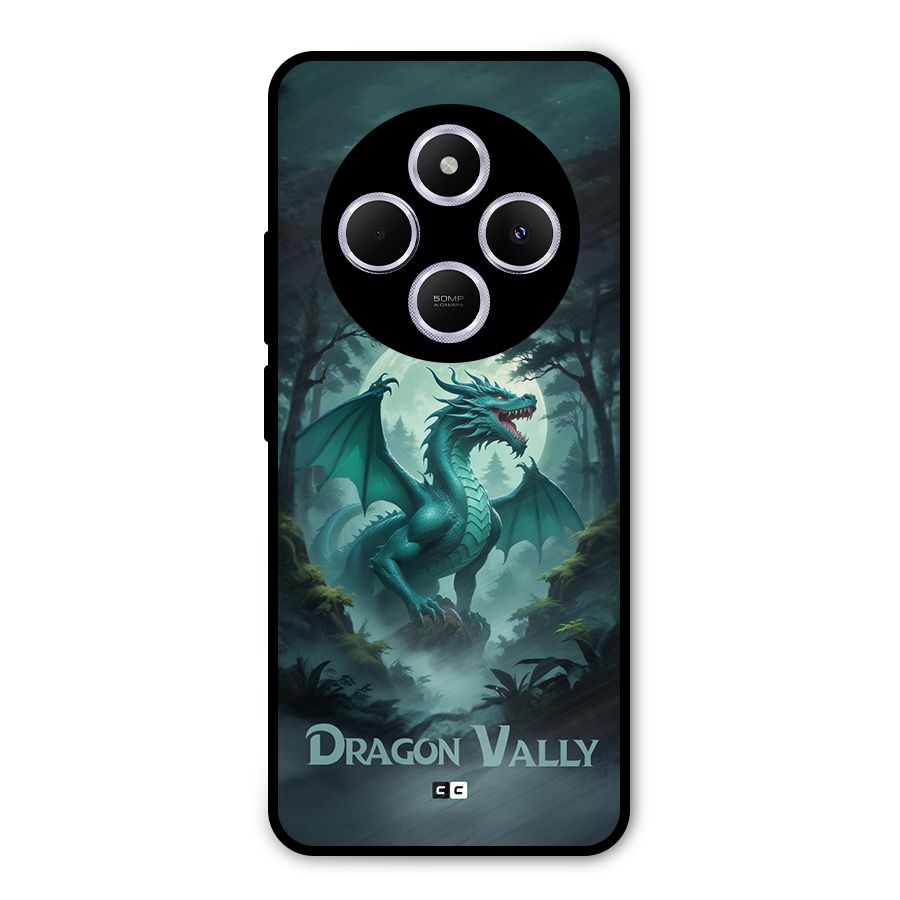 Dragon Valley Metal Back Case for Poco C75 5G