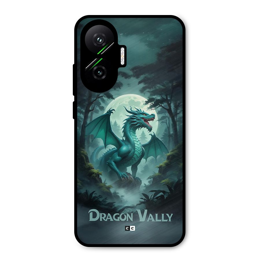 Dragon Valley Metal Back Case for Poco F7