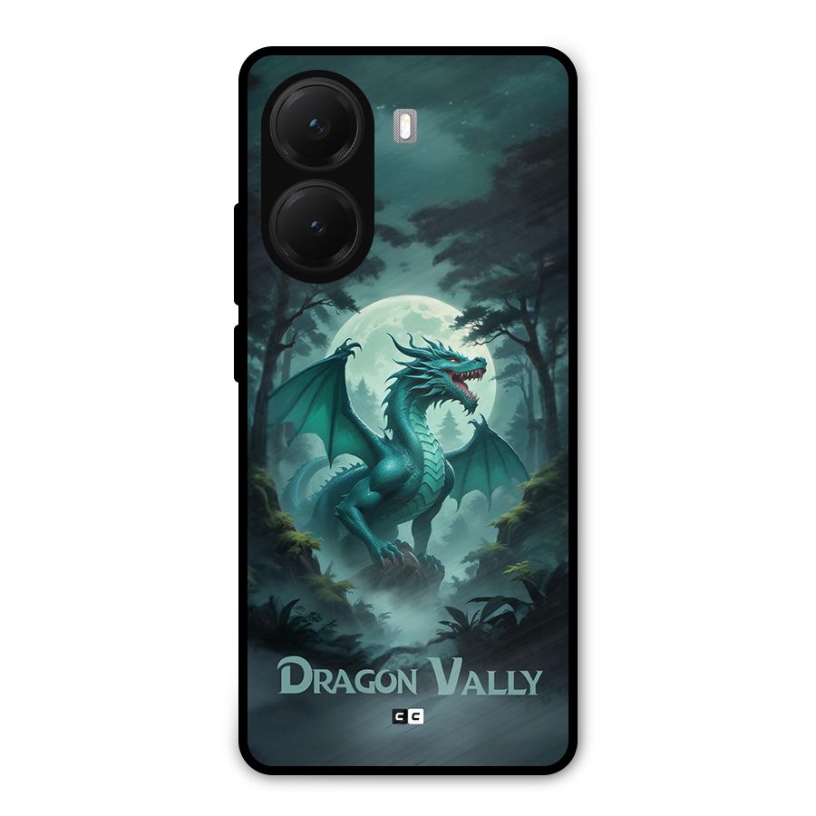 Dragon Valley Metal Back Case for Poco X7 Pro