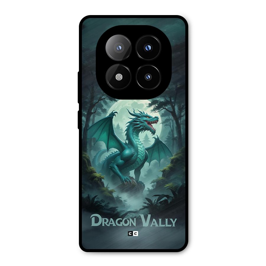 Dragon Valley Metal Back Case for Redmi Note 14 Pro Plus 5G